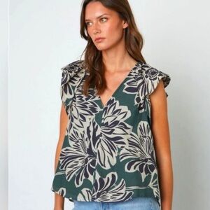 Velvet By Graham & Spencer Kadence Bracken Sleeveless Top X-Large